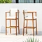 teak Bar Chair